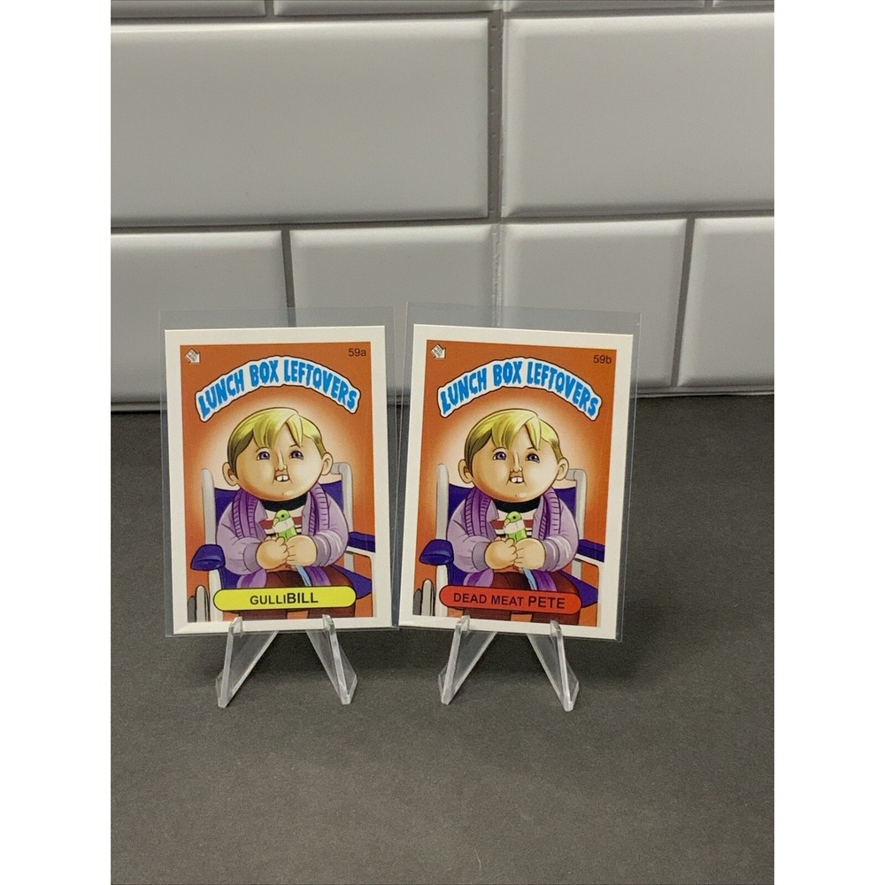 LUNCH BOX LEFTOVERS SERIES 3 DUMB AND DUMBER GULLIBILL DEAD MEAT PETE NM/MT